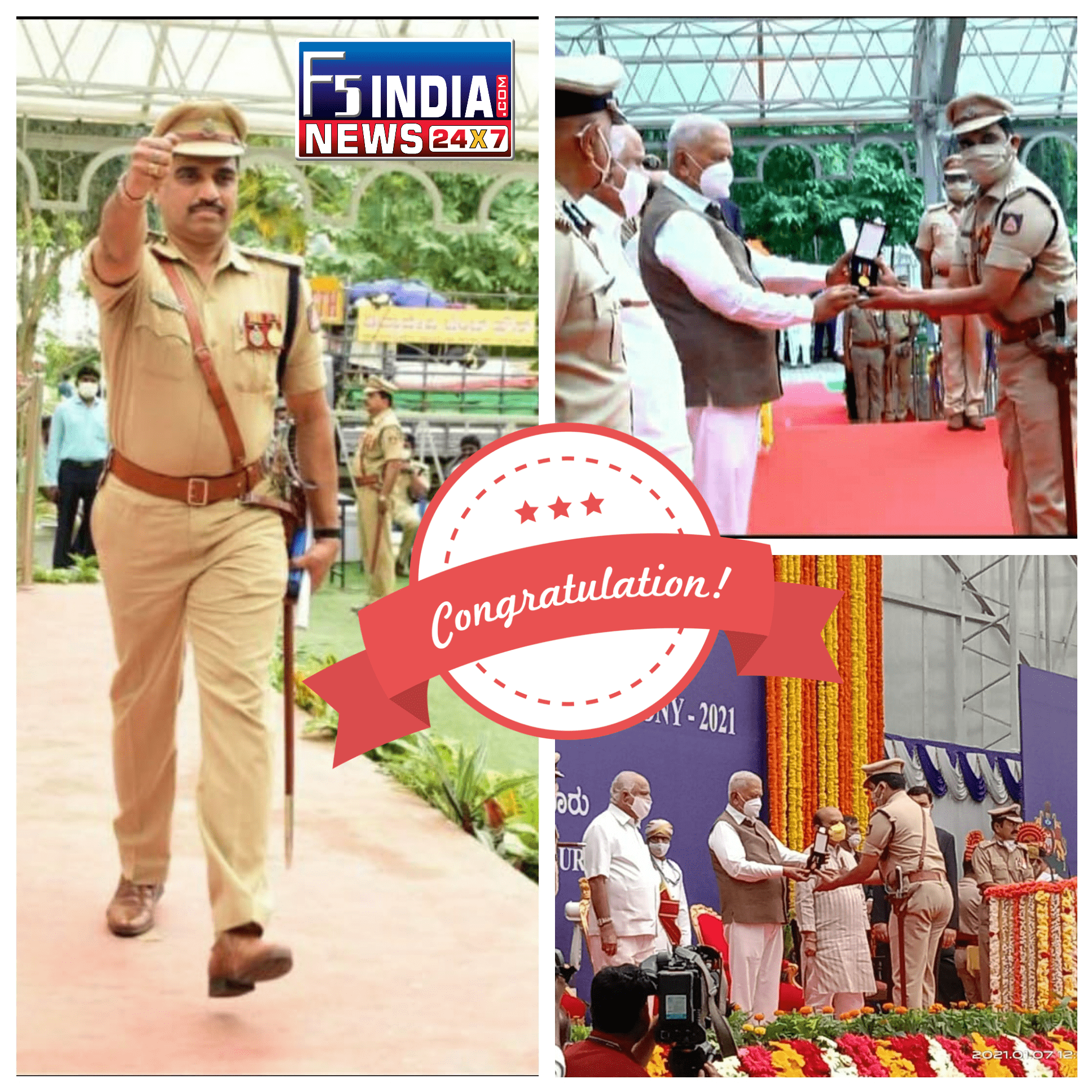 ACP Karibasavana Gowda