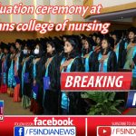 Lamp Lighting & Oath taking ceremony by  R V College of Nursing , Bengaluru