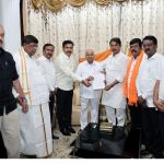 ಕೇಂದ್ರ ರೇಲ್ವೆ ಮತ್ತು ಜಲಶಕ್ತಿ ರಾಜ್ಯ ಖಾತೆಯ ಸಚಿವರ ಕಛೇರಿ ನವದೆಹಲಿ